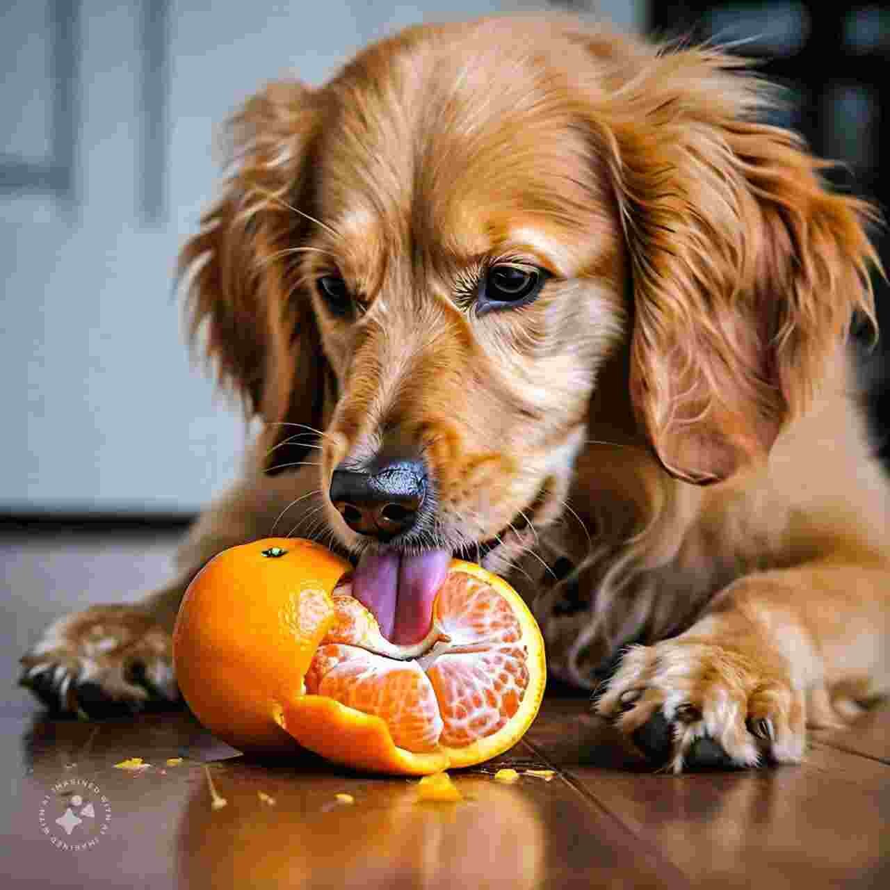 Can dogs eat oranges