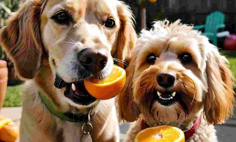 Can dogs eat oranges