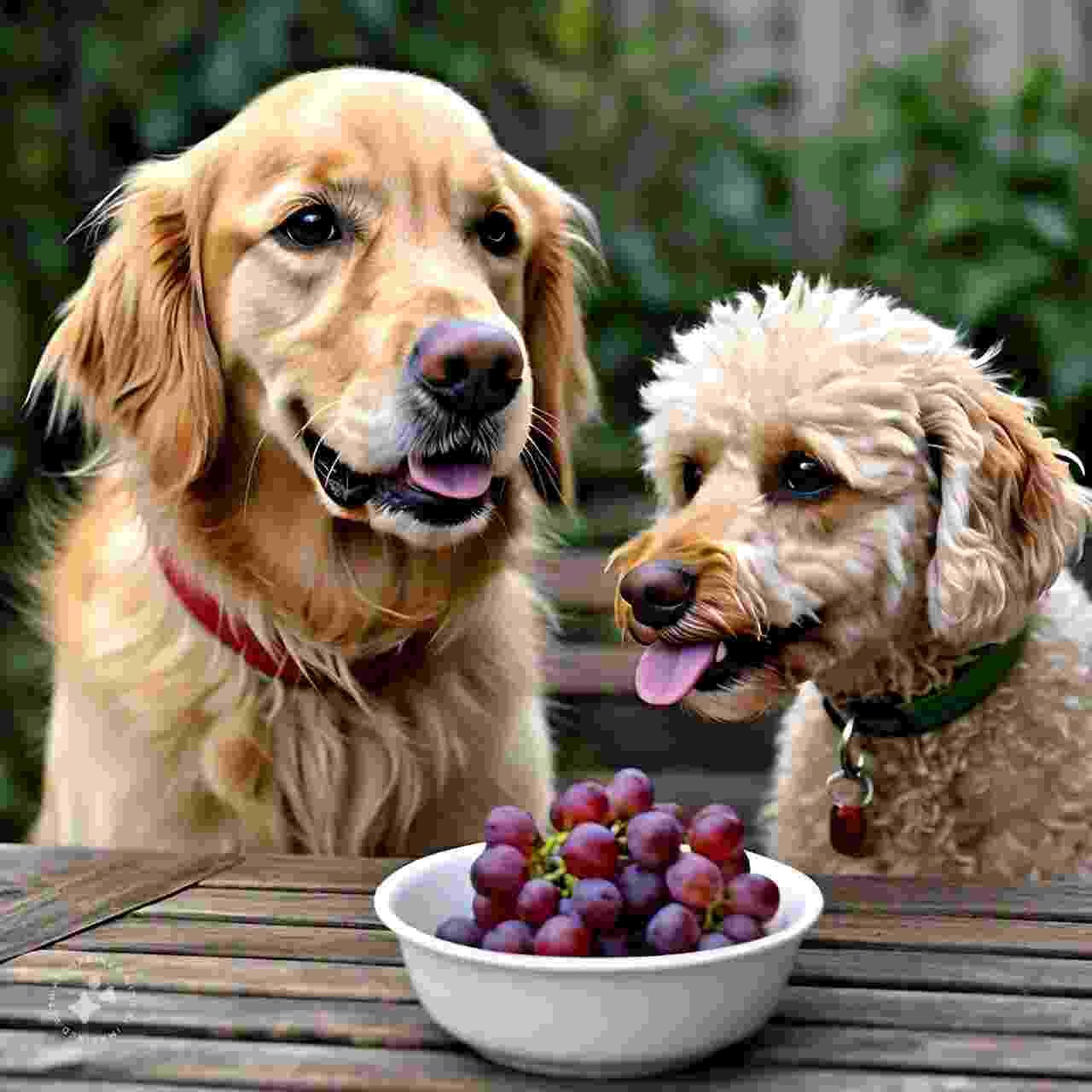 Can dogs eat grapes?