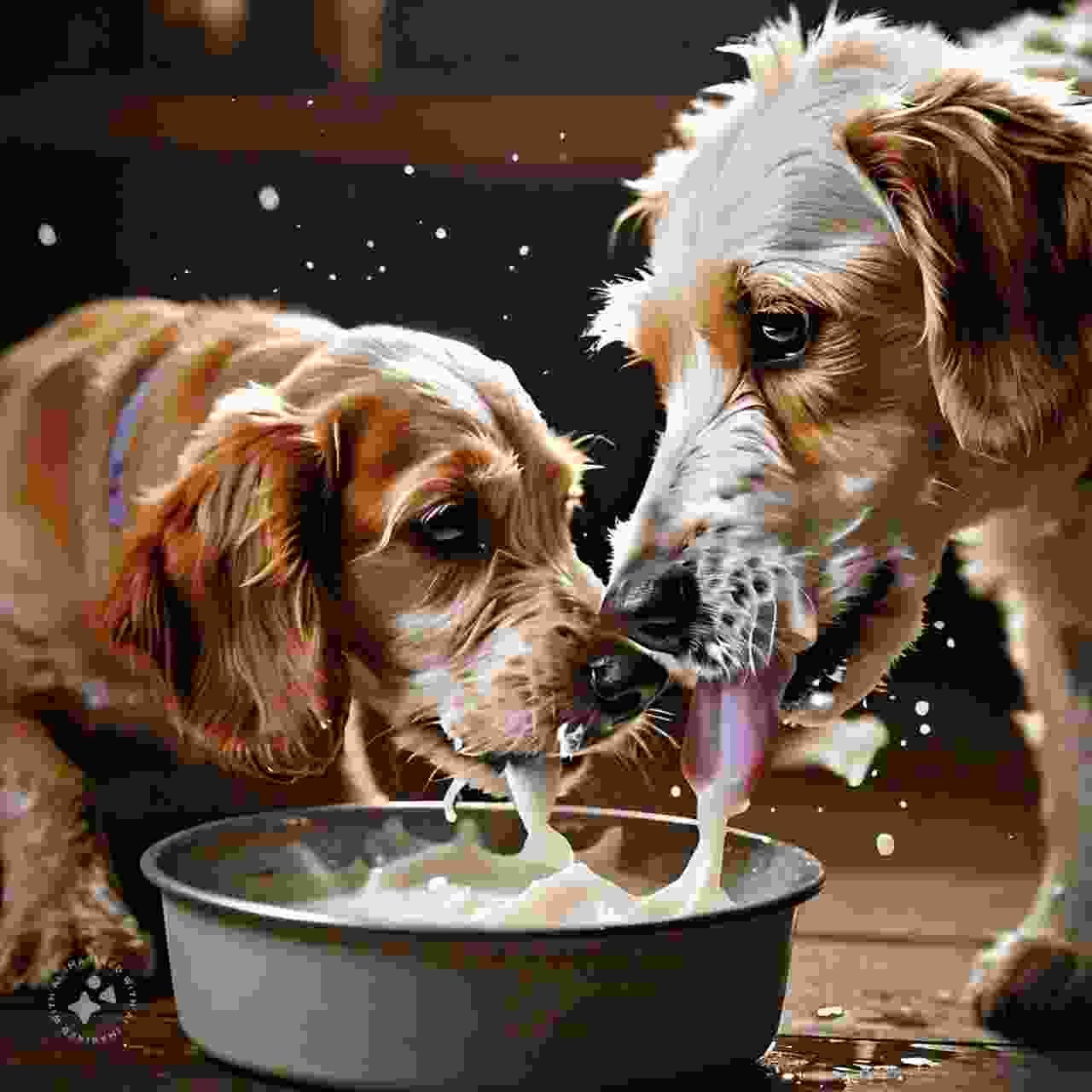 Can Dogs Drink Milk