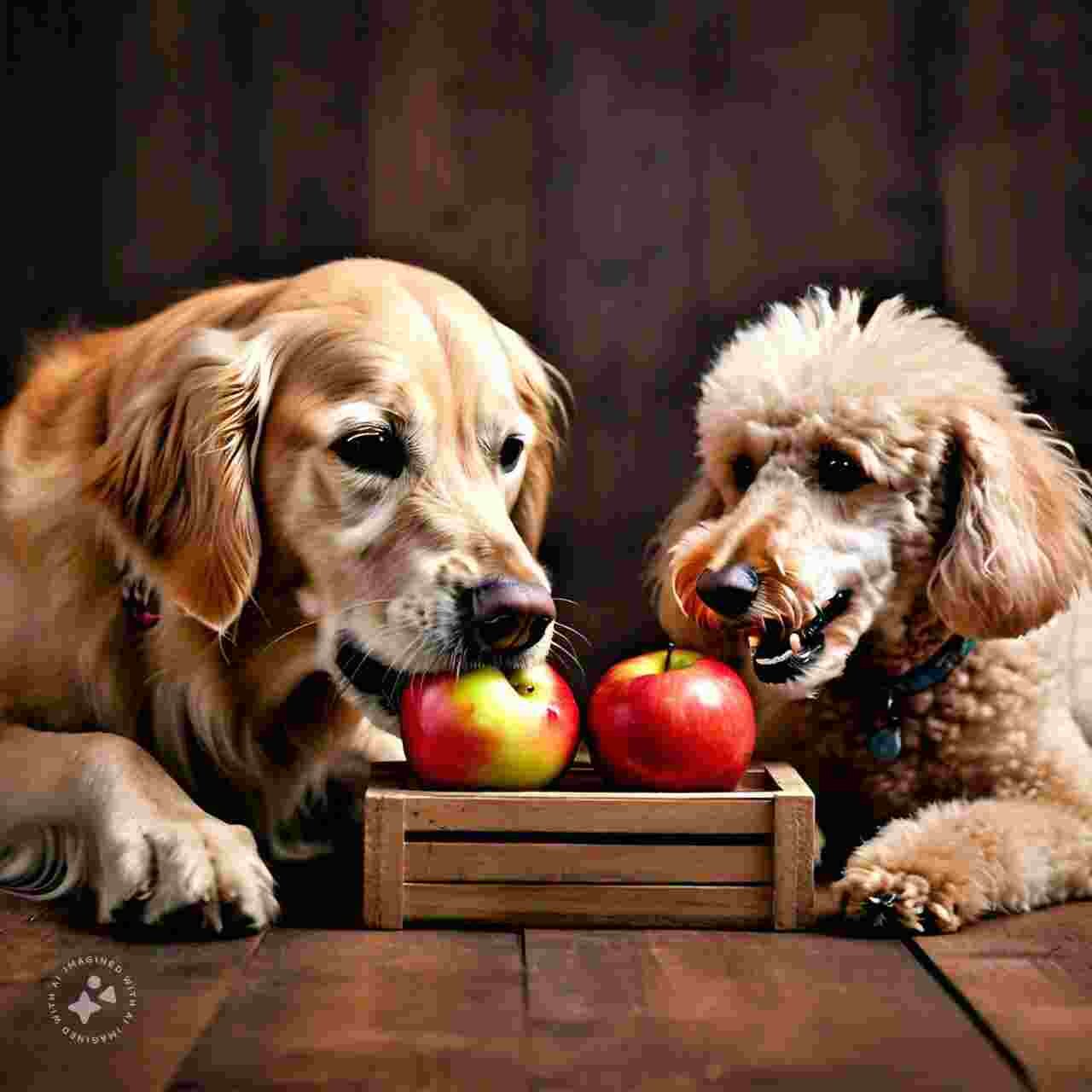 Can a Dog Eat Apples