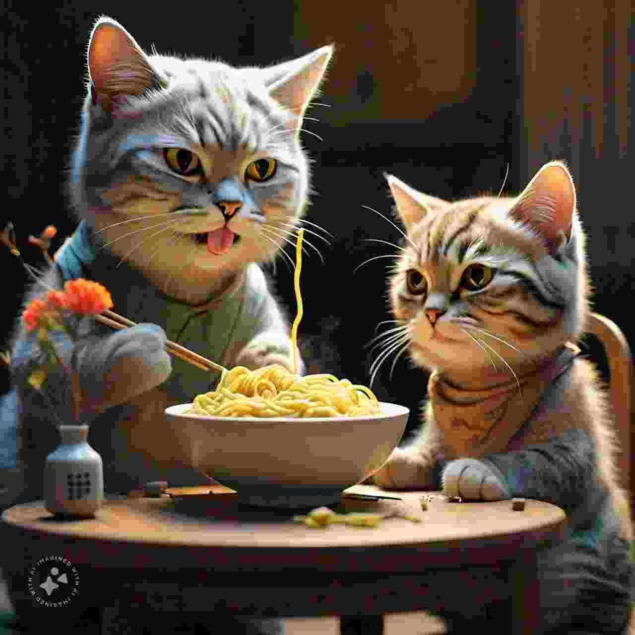 Can Cats Eat Noodles