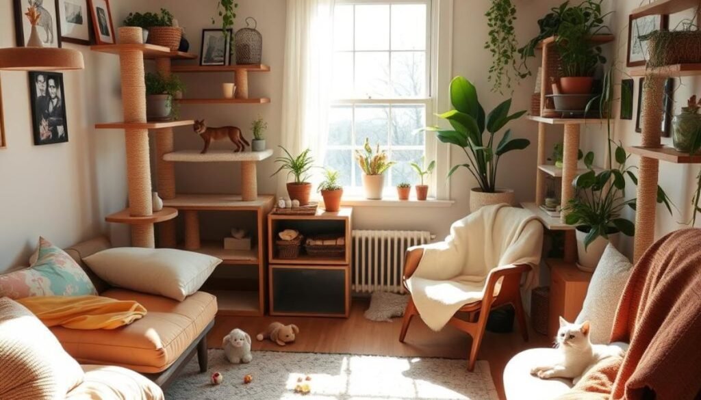 Best Cat Furniture for Small Spaces