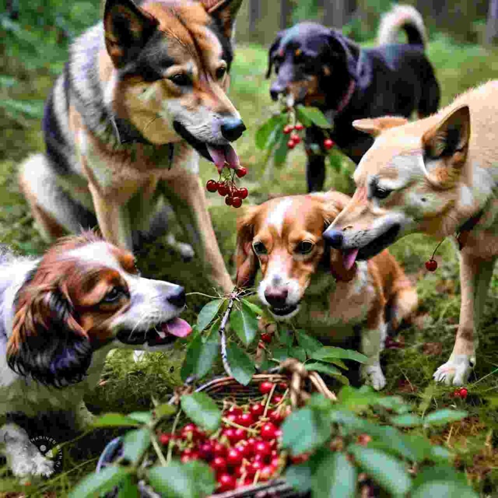 Can Dogs Eat Wild Cherries