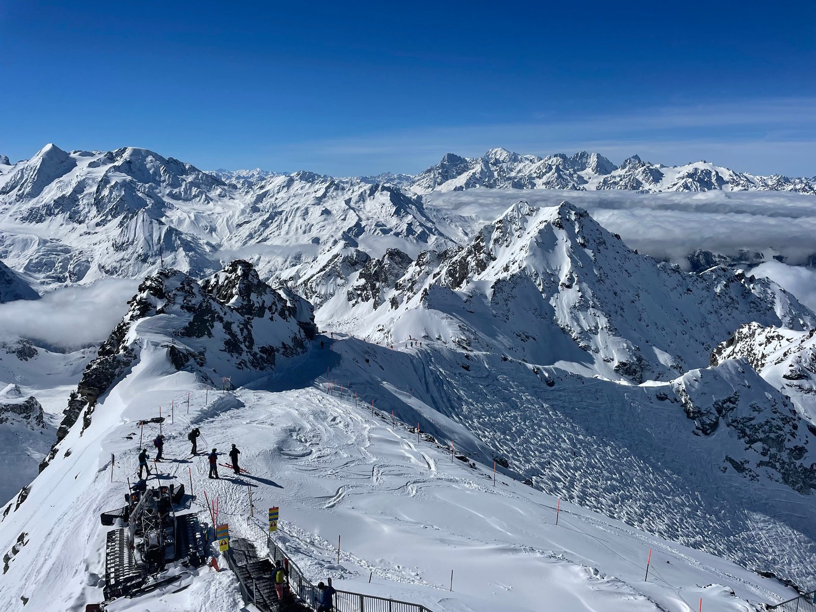 4 Valleys, Switzerland