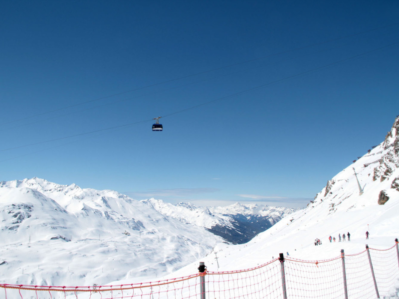 Arlberg, Austria Largest ski resort in the world
