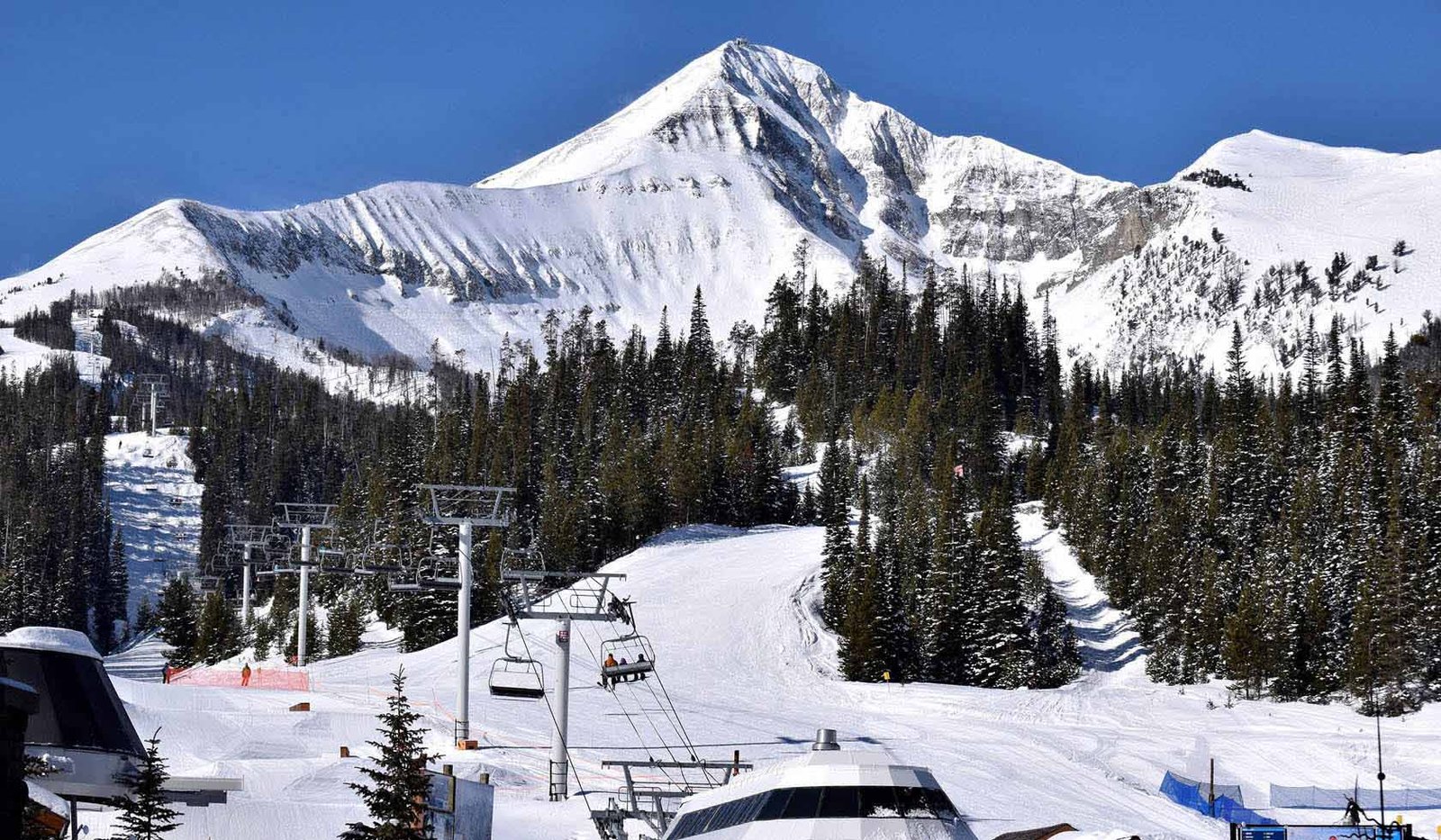 Big Sky Resort, USA, Largest ski in the world