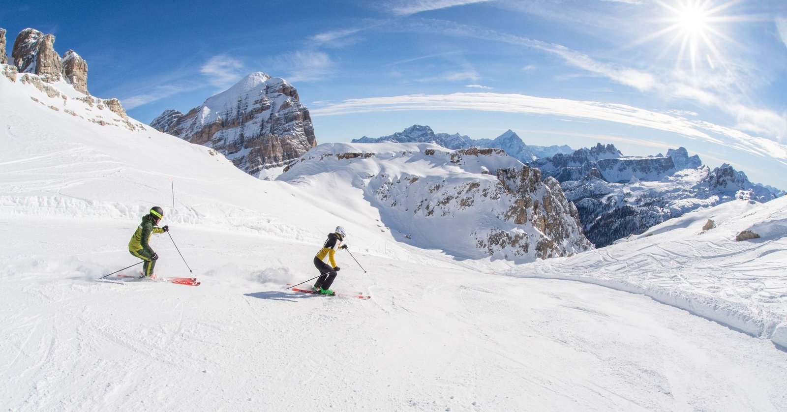 Dolomiti Superski, Italy, Largets ski resort 