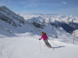 Les 3 Vallées, France, Largest ski resort in the world