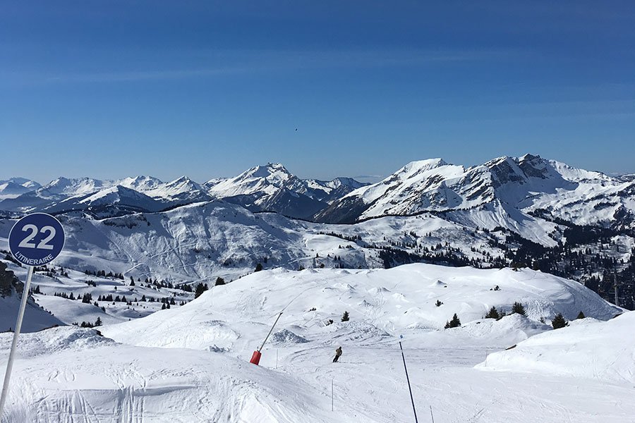 Les Portes du Soleil, France, Ski resort in the world