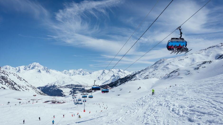 Paradiski, France, Largest ski resort