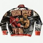 iron mike tyson leather jacket