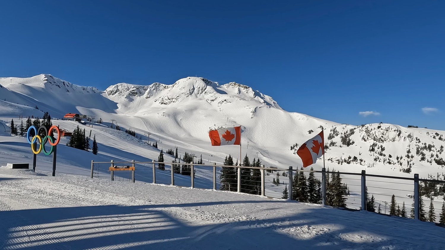 Whistler Blackcomb, Canada Largets ski resort in the world