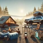 essentials for car camping