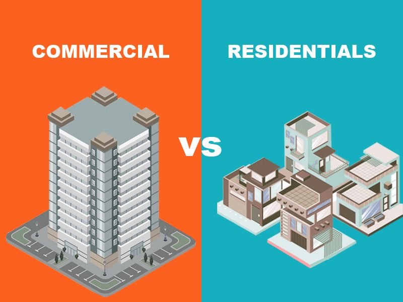 Commercial vs Residential