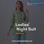 Pure cotton night dress for women