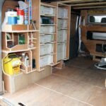 Van shelving for Nissan Primastar