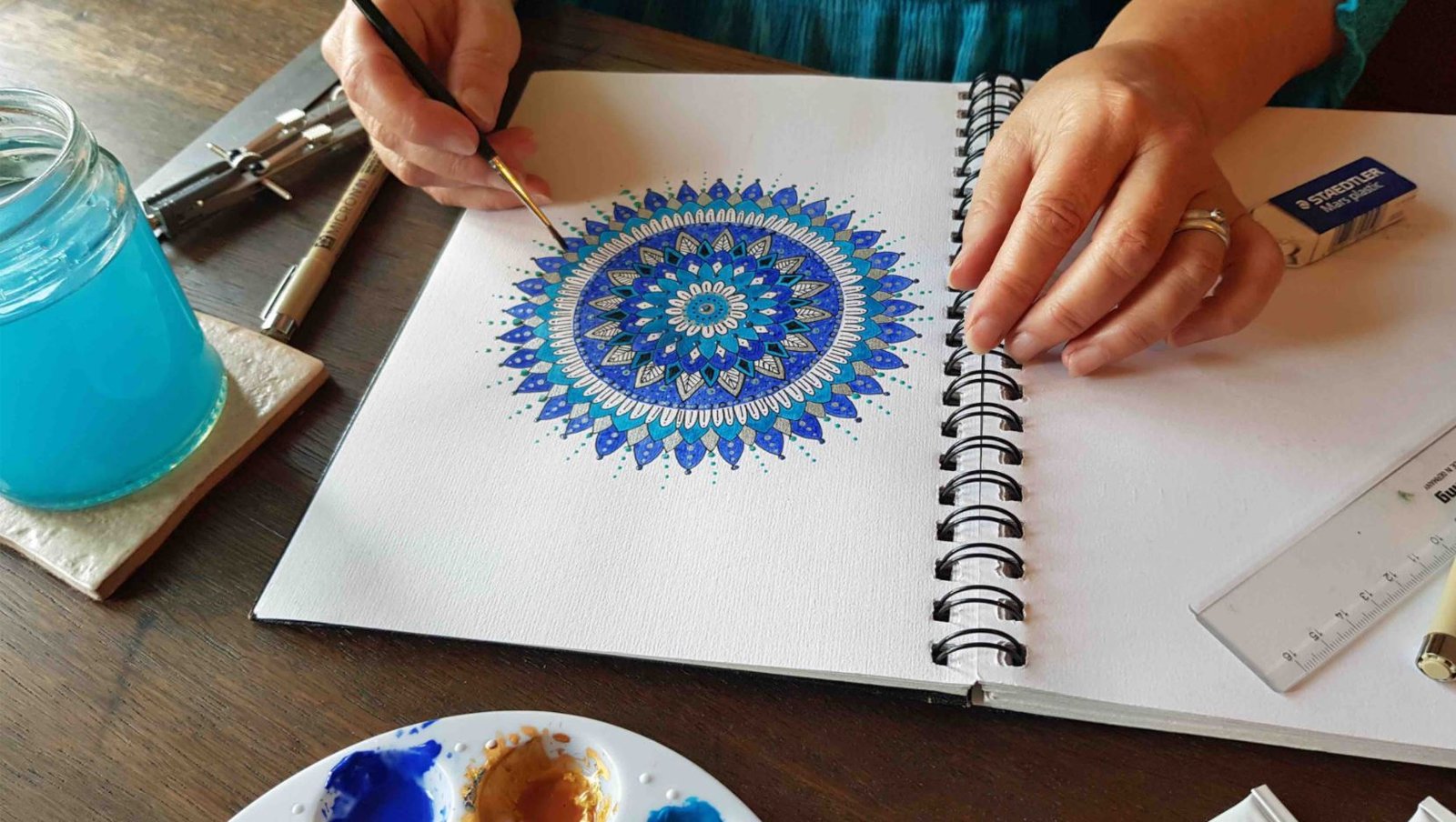 mandala art workshop online
