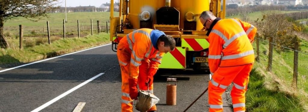 Road Markings Hampshire