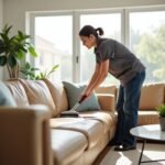 leather couch cleaning san deigo